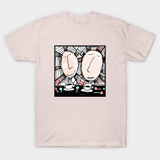 The Friends T-Shirt by OpyShop